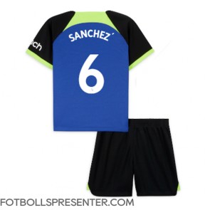 Tottenham Hotspur Davinson Sanchez #6 Bortatröja Barn 2022-23 Kortärmad (+ korta byxor)